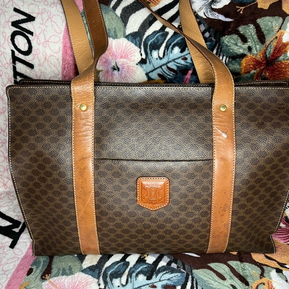 Authentic Celine Tote Bag